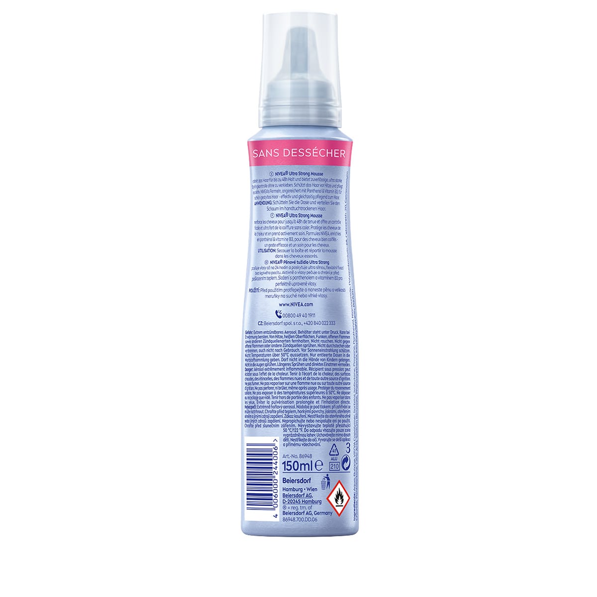 Ultra Strong Styling Mousse