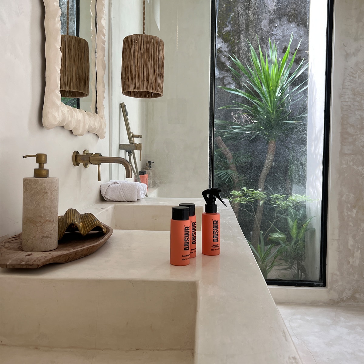 At-Home Keratin Treatment