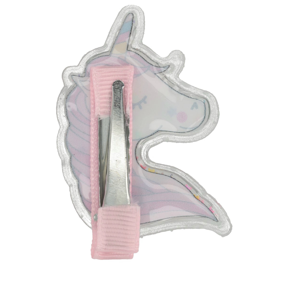 Unicorn Beakclip With Hair Ties – Rosa