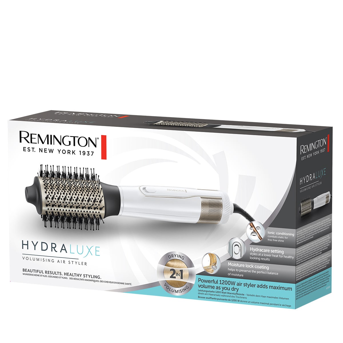 AS8901 Warmluftstyler HYDRAluxe 1200W