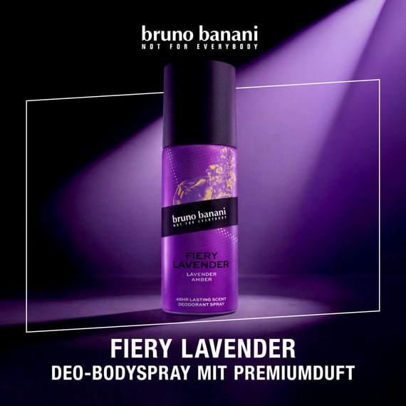 Lavender Fire Deo Body Spray