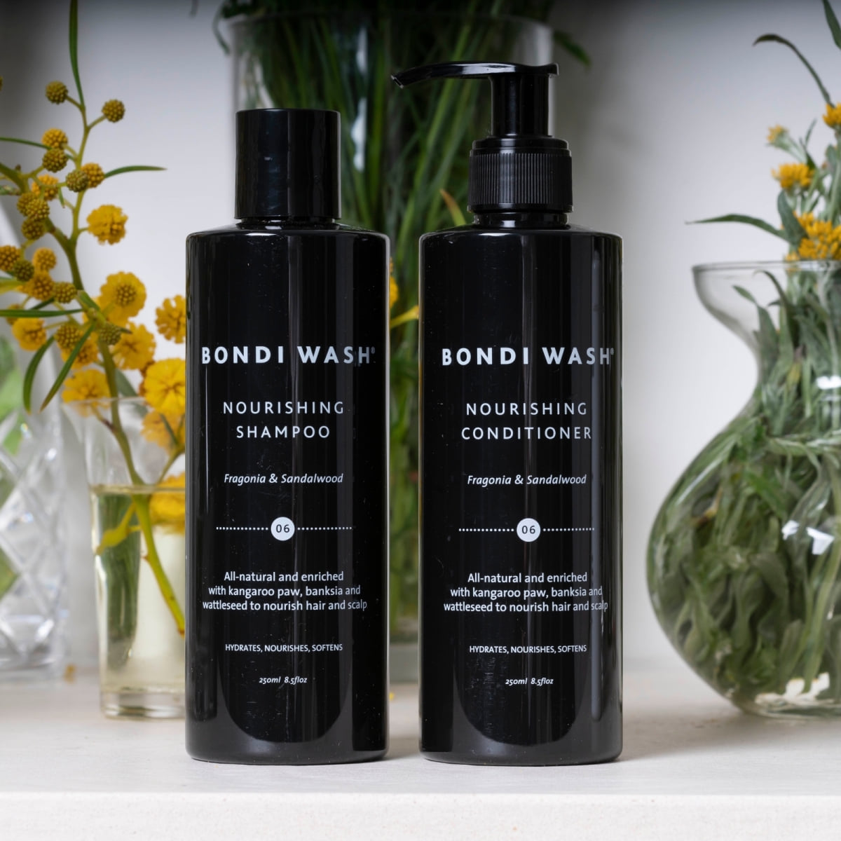 Nourishing Hair Pamper Duo