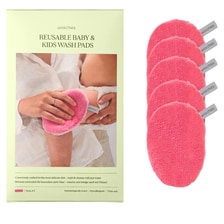 Baby & children washing pads pink set of 5