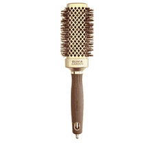 Expert Blowout Setole dritte e ondulate 40 oro e marrone