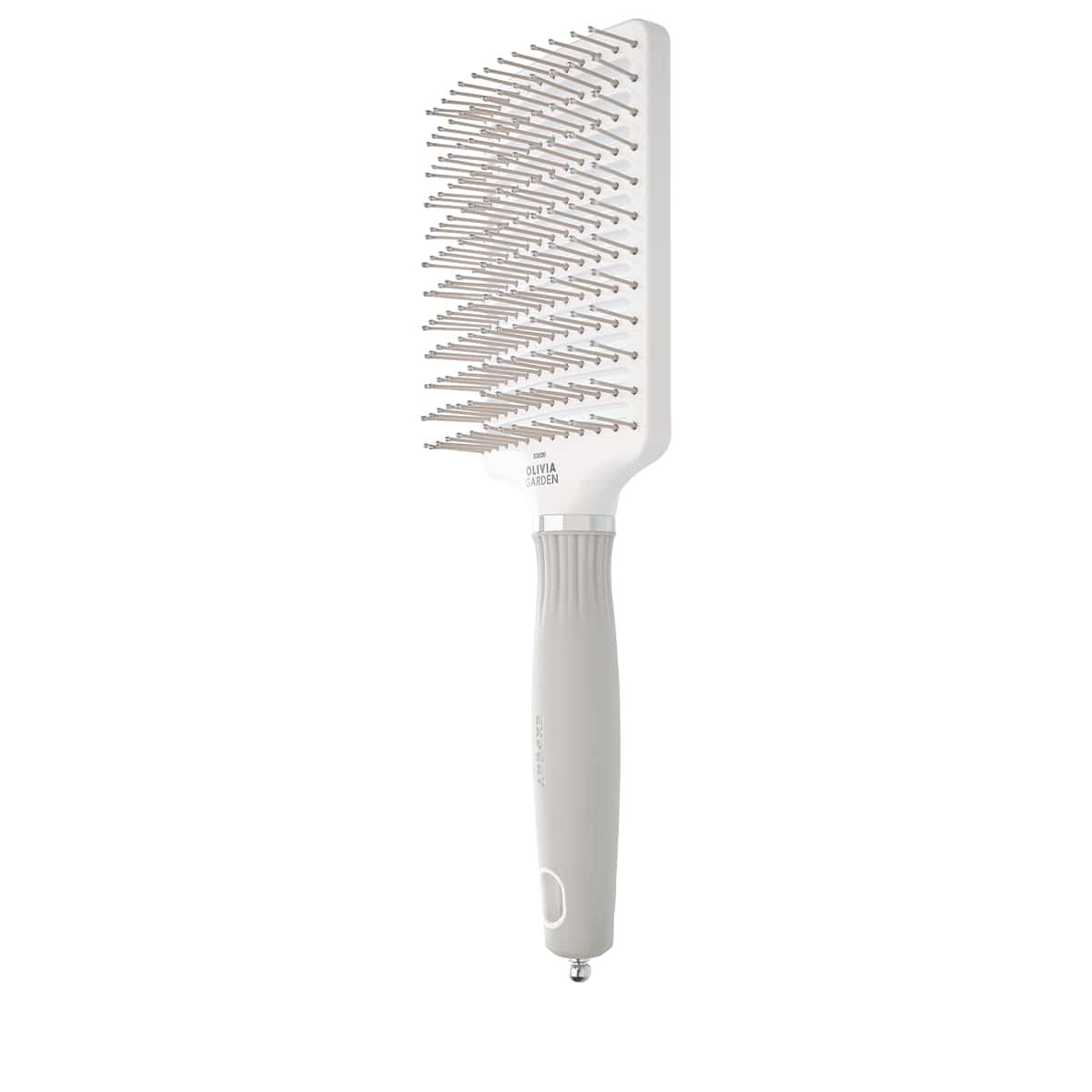 Expert Care Vent Nylon Bristles White&Grey L