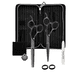 SilkCut PRO Matt Black RH 2er Set HS 5,75''/MS 6,0'' EUR
