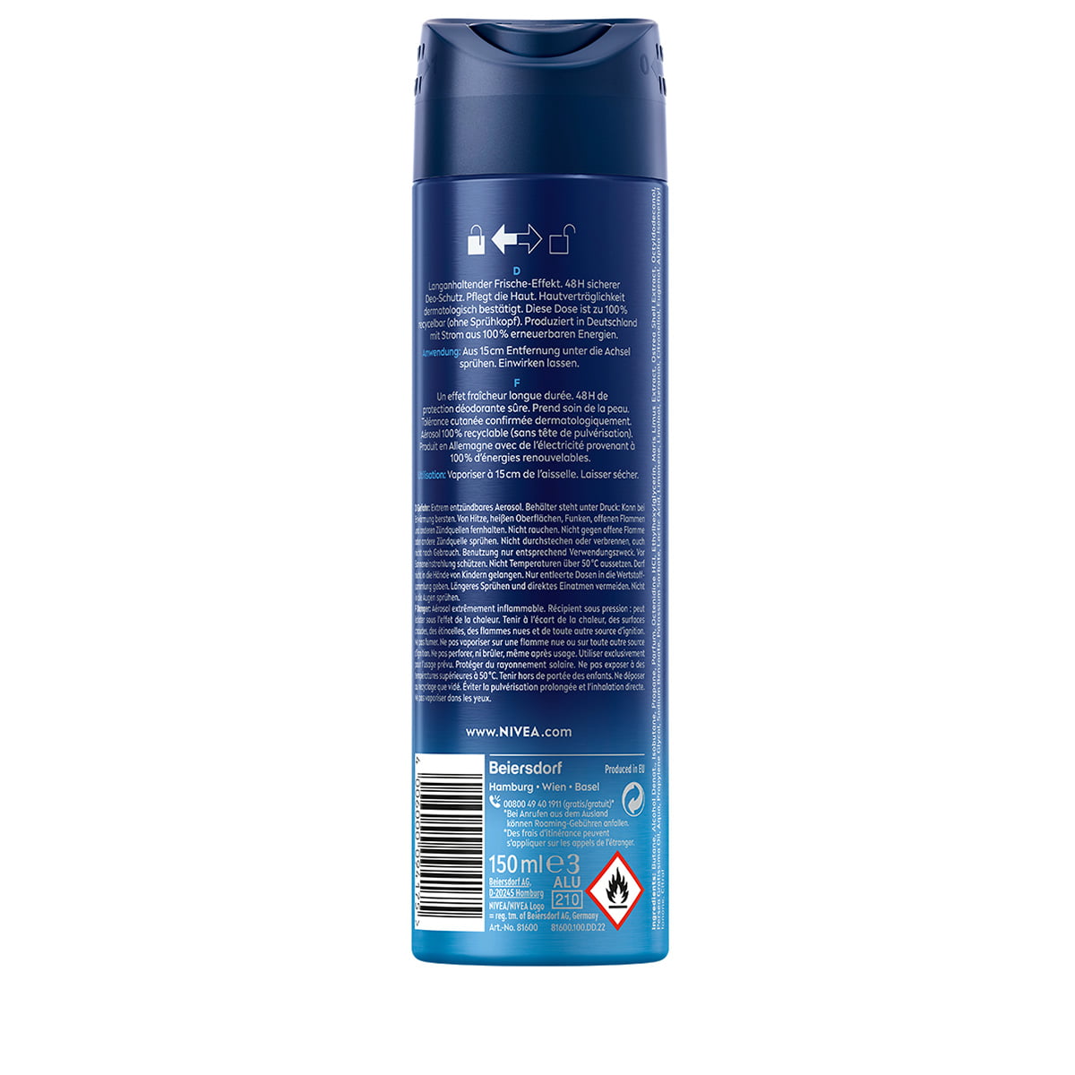 Deo Spray Fresh Active 
