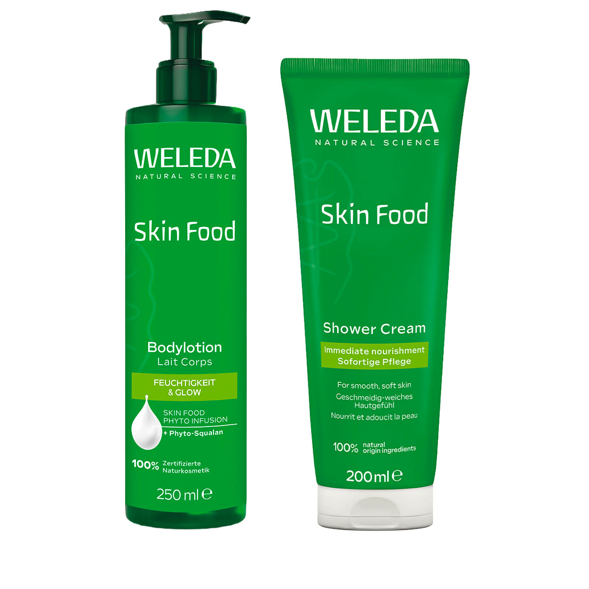 Skin Food – Shower & Bodylotion