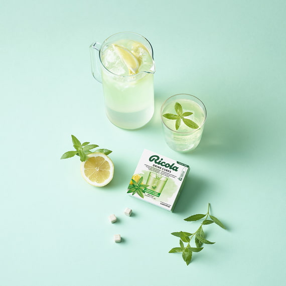 Drink Cubes Verbene Zitrus zuckerfrei