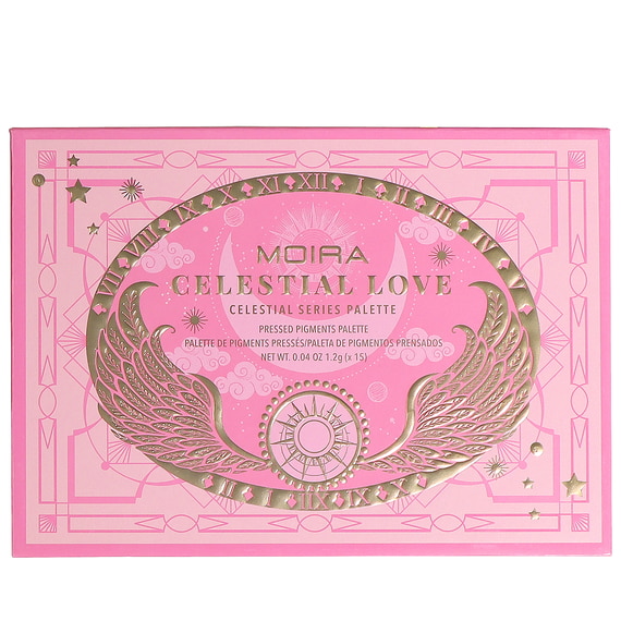 Celestial Love Pressed Pigment Palette
