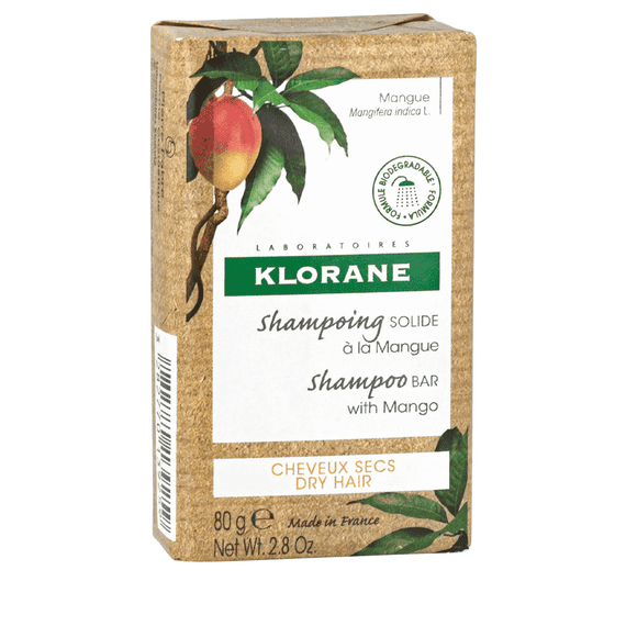 Shampoo Solido Nutriente al Mango per Capelli Secchi