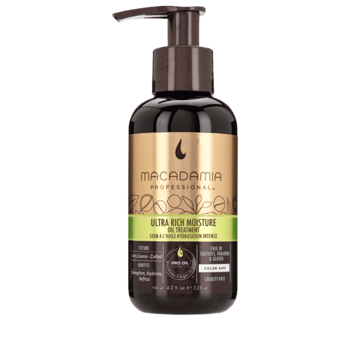 Ultra Rich Moisture Oil Treatment