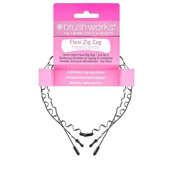 Flexi Zig Zag Headbands