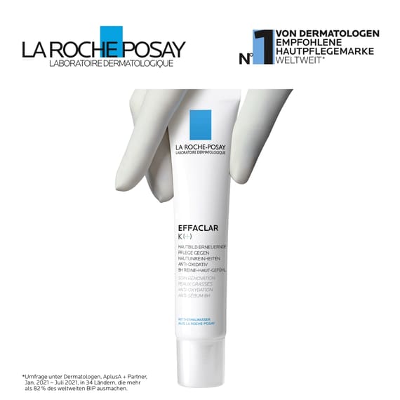 K(+) - Skin renewing cream for blemished skin and blackheads