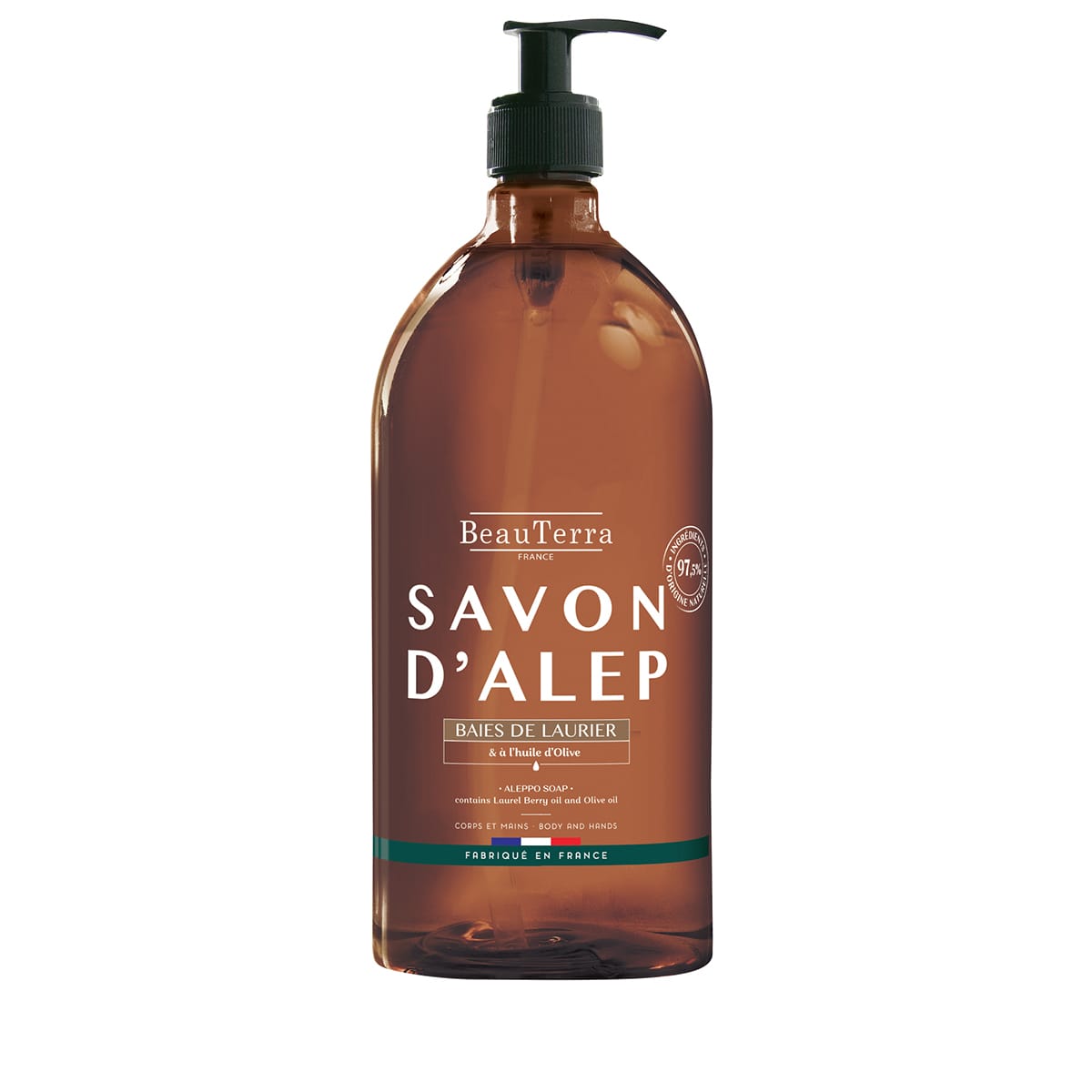 Savon liquide BeauTerra Aleppo fl