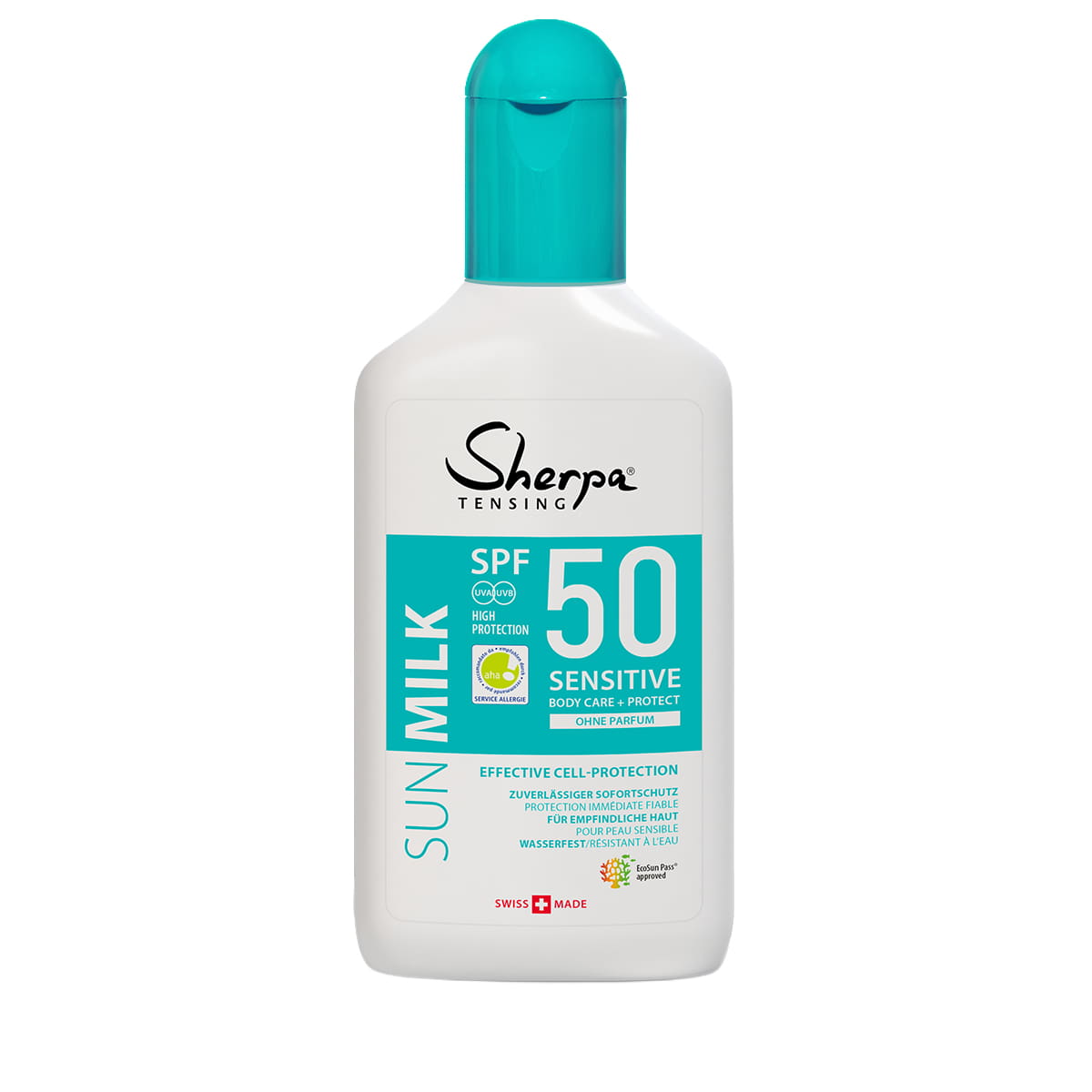 Lait solaire SPF50 Sensible