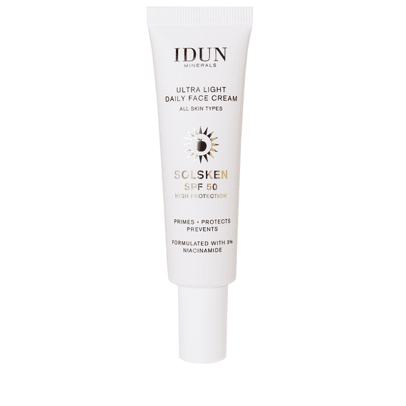 Solsken SPF50 Ultra Light daily Face Cream
