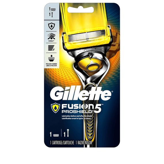 Fusion Proshield Flexball Hautschutz Rasierer + 1 Klinge