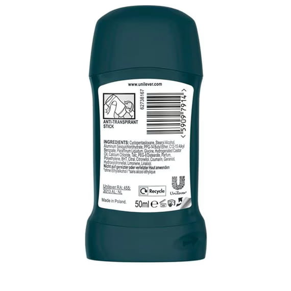 Anti-Transpirant Deostick Men Cobalt Dry