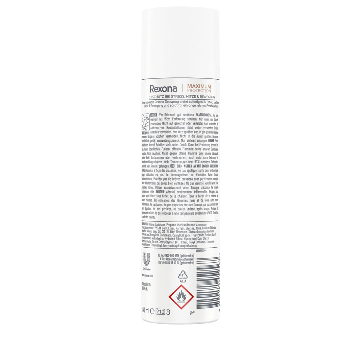 MaxPro Anti-Transpirant Spray Fresh