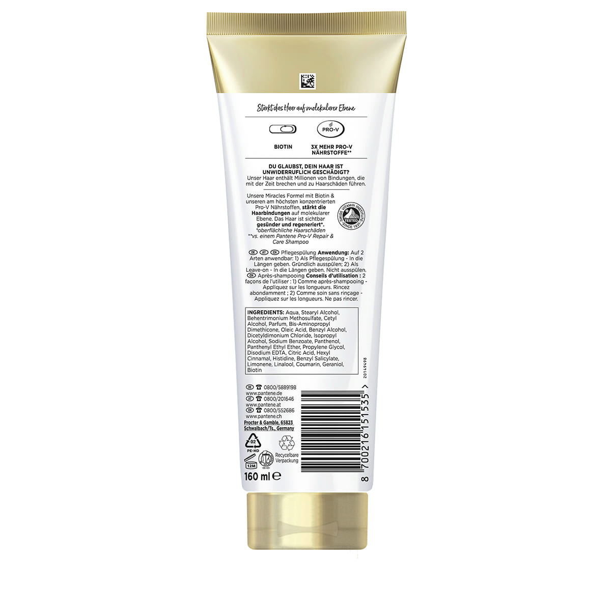 Miracles Molecular Bond Repair Conditioner