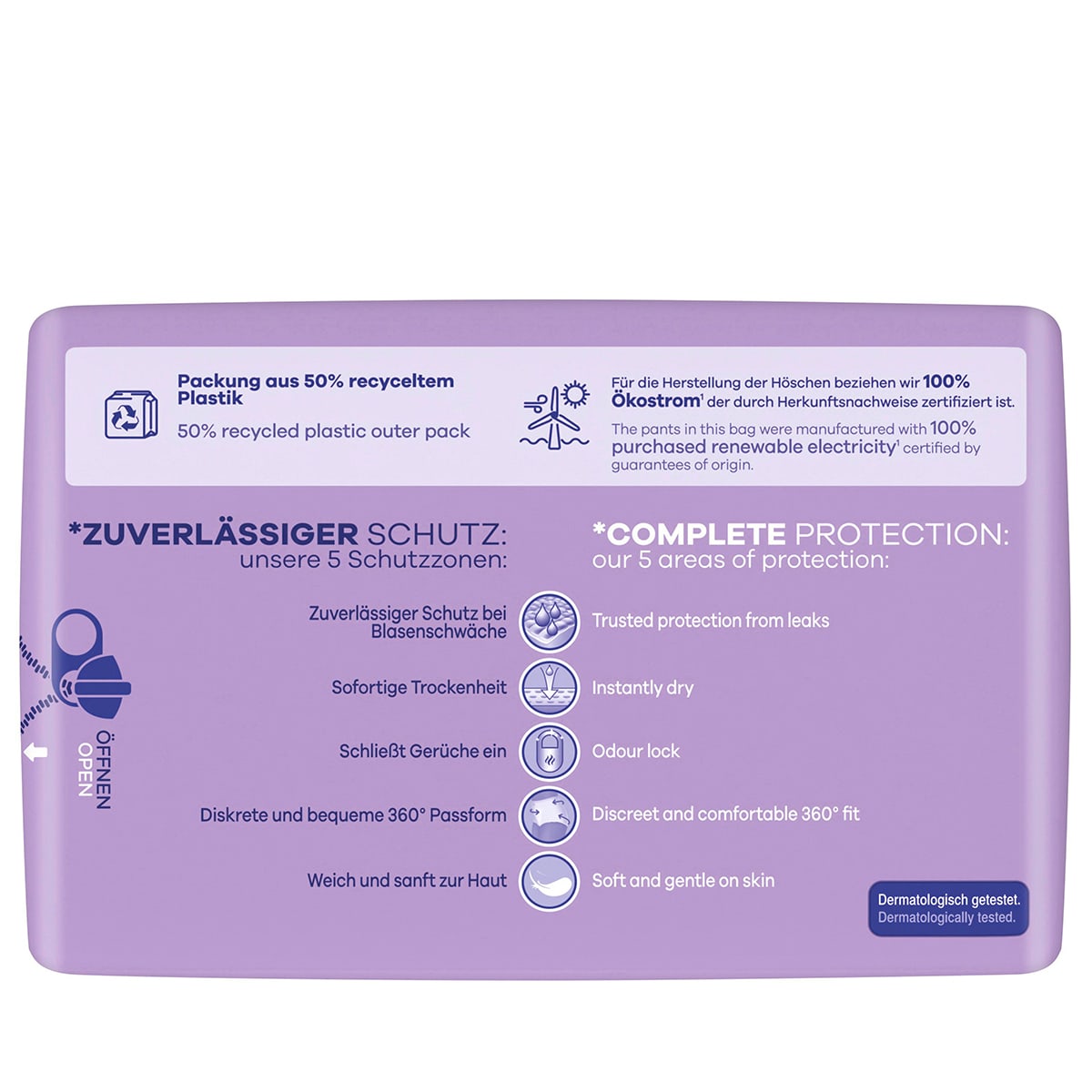 Slips Incontinence Plus M - 10 Pcs.