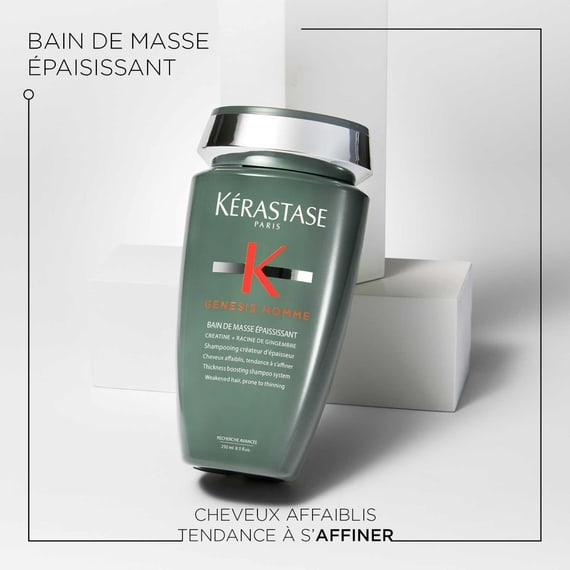 Bain de Masse shampoing renforcateur d'épaisseur