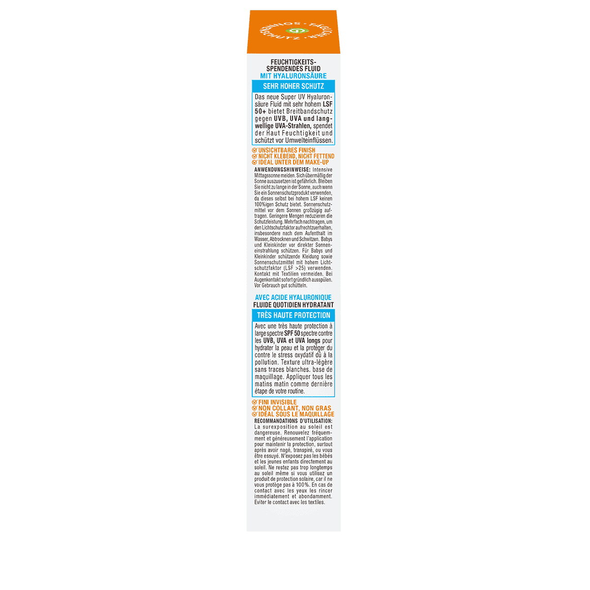 Sensitive expert+ Super UV Protection Fluid with Hyaluronic Acid SPF 50