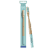Adult Bamboo Toothbrush – Turquoise, Medium