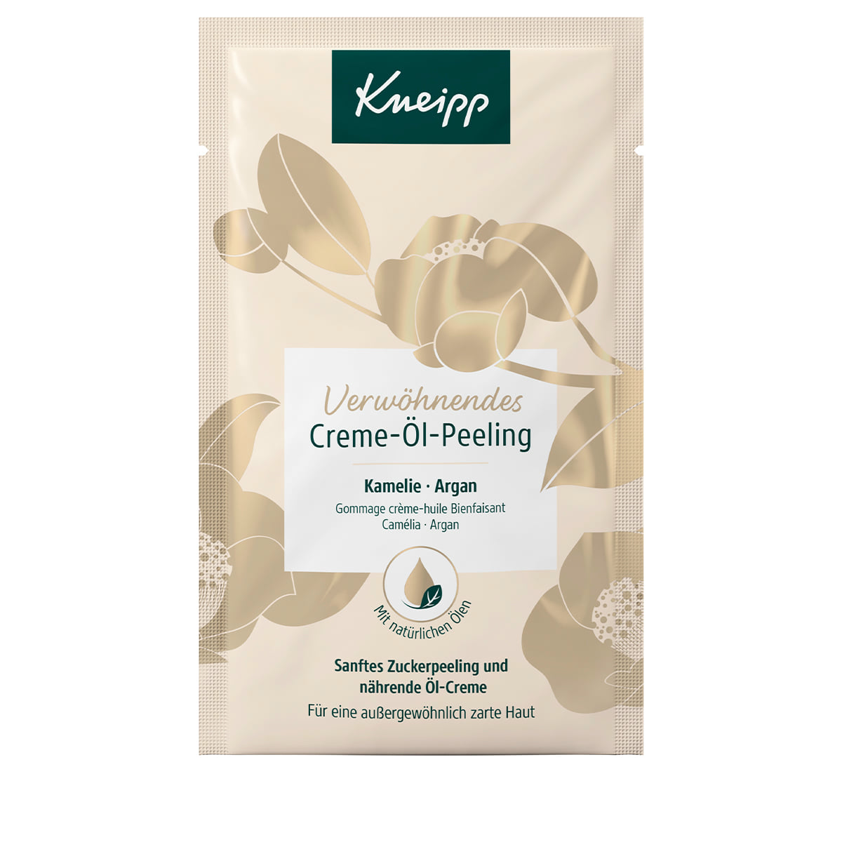 Pampering Cream-Oil Peeling