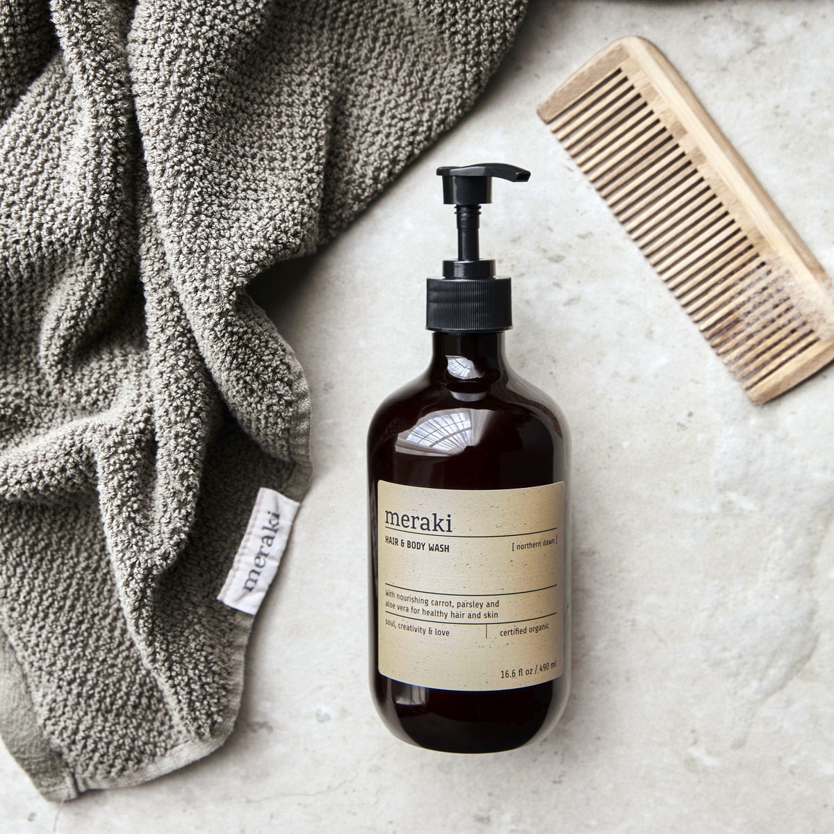 Hair & Body Wash