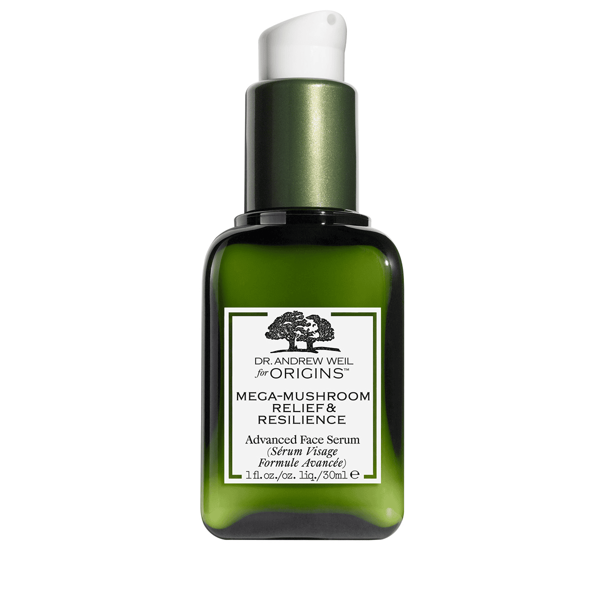 Mega-mushroom Relief & Resilience Advanced Face Serum