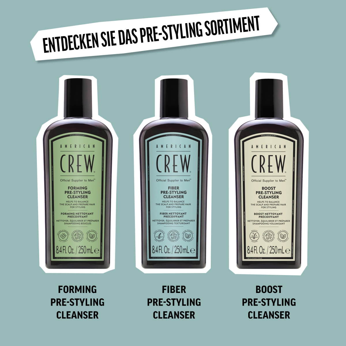 Fiber Pre-Styling Cleanser