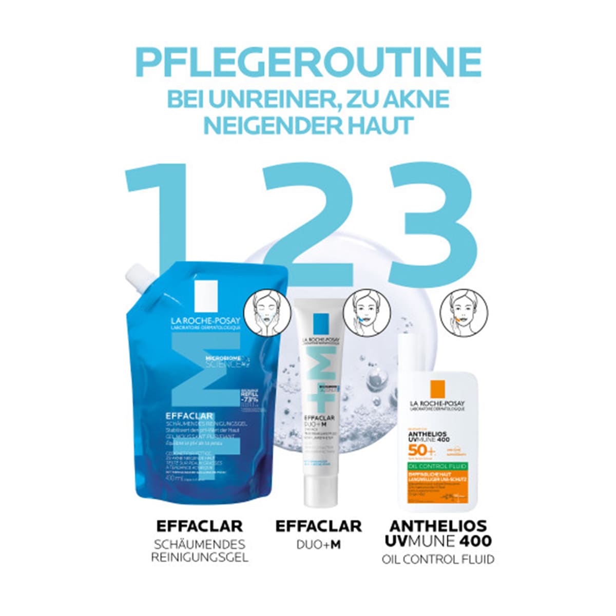Schäumendes Reinigungsgel Refill