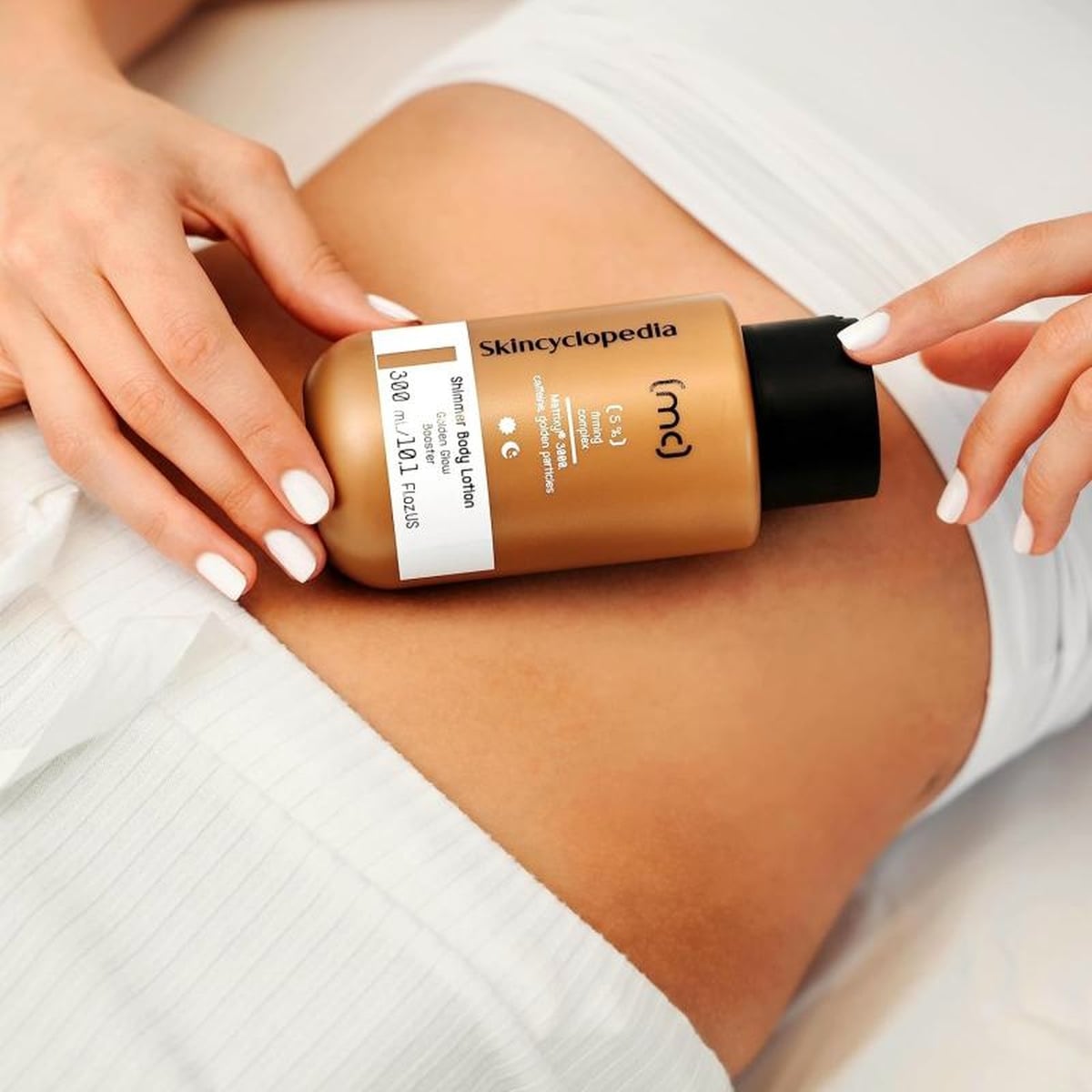 Shimmer Body Lotion with 5% Firming Complex