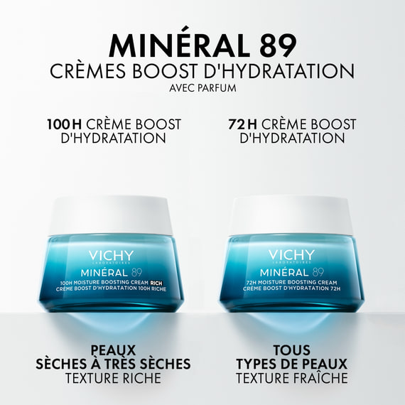 Crème Boost d'Hydratation 100H Riche