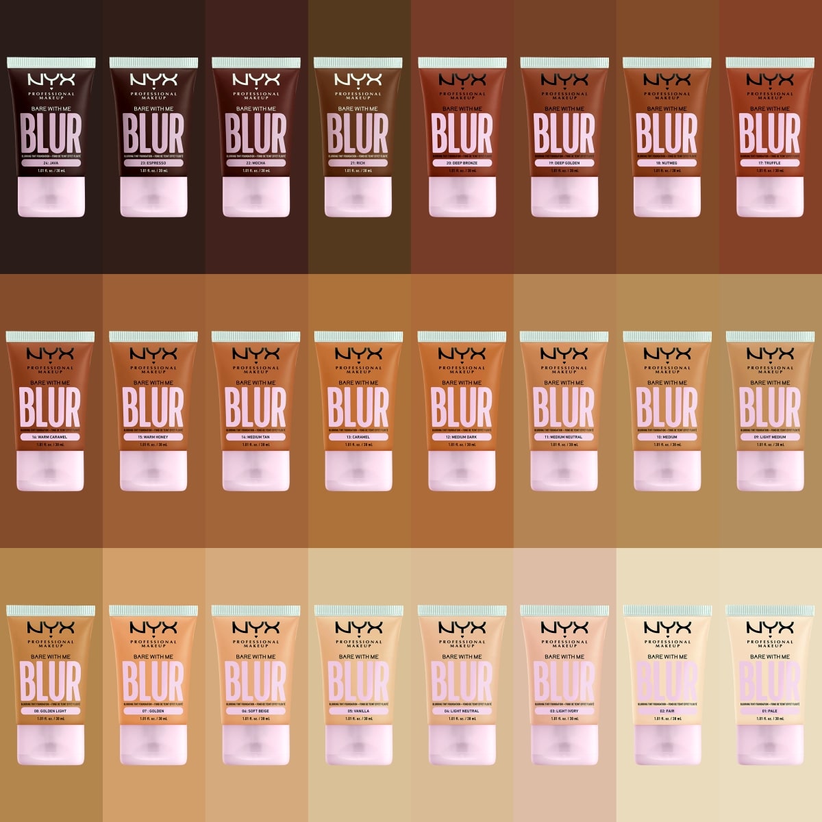 Blur Tint Foundation