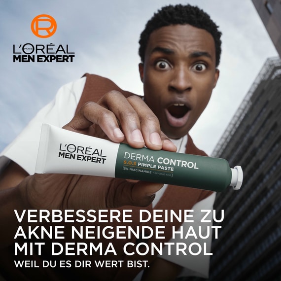 Derma Control S.O.S. Pasta anti brufoli 2in1