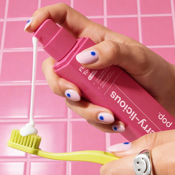 Pop Toothpaste - berry-licious