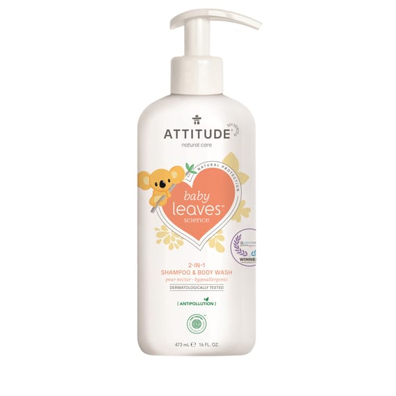 Shampooing & gel douche 2-en-1 nectar de poire