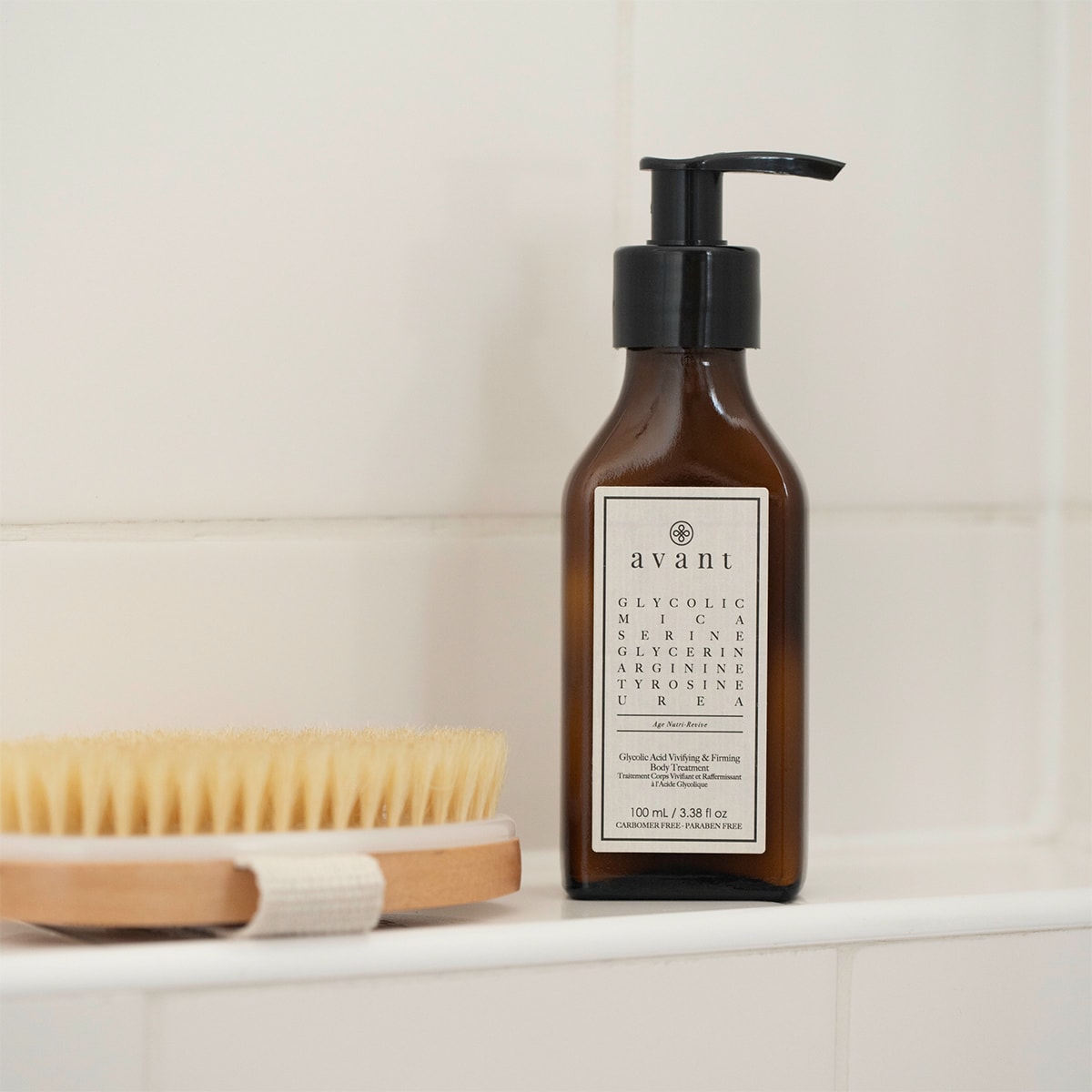 Glycolic Acid Vivifying & Firming Body Treatment