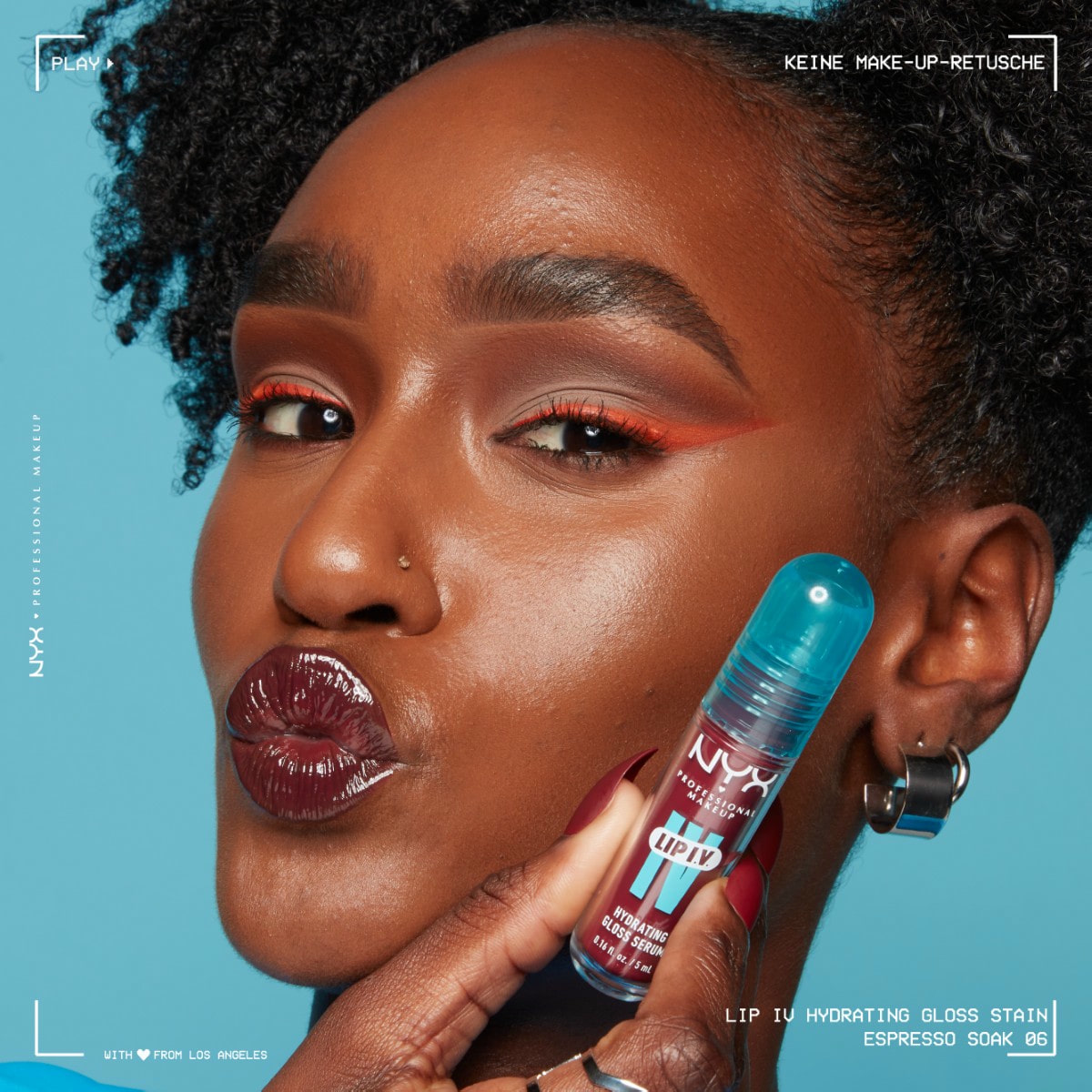 Lip IV Gloss Serum feuchtigkeitsspendender Lipgloss