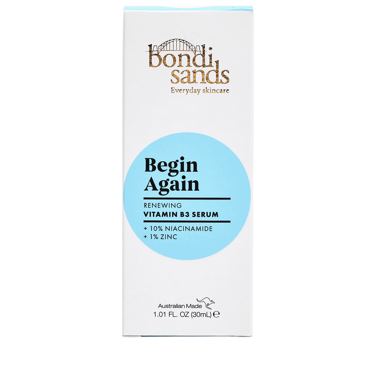 Begin Again - treatment booster Vitamin B