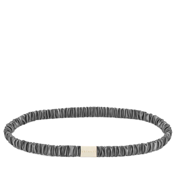 Bandeau fin en soie