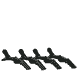Fermagli Separatori Set Da 4