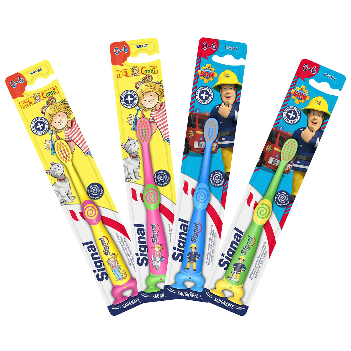 Kids Zahnbürste Ultra Soft 0–6 Jahre - 1 Stk.