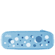 Oral Set Blue Pois - avec Fluorure