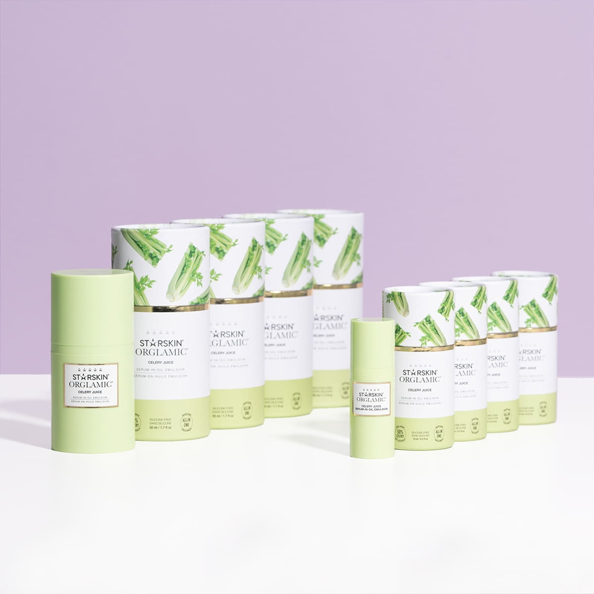 Orglamic Celery Juice Serum in Oil Emulsion