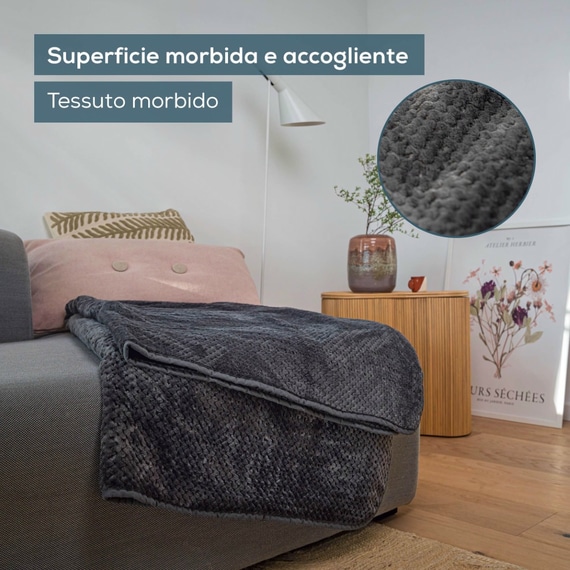 Coperta Termica HD 65 - Dark Grey