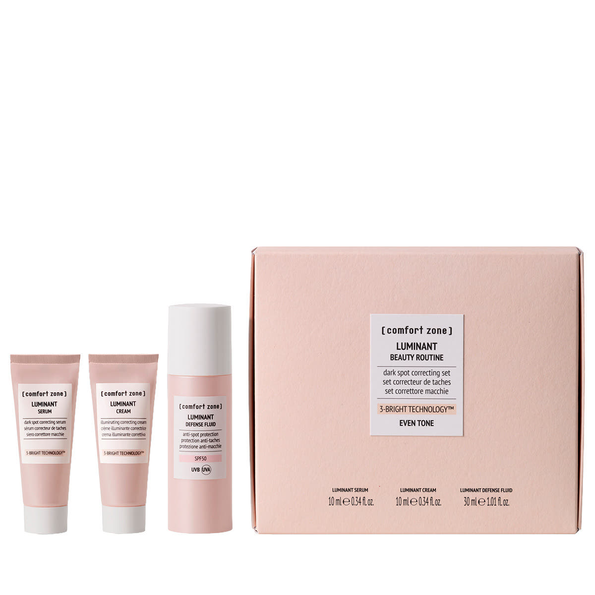 Luminant Beauty Routine Kit